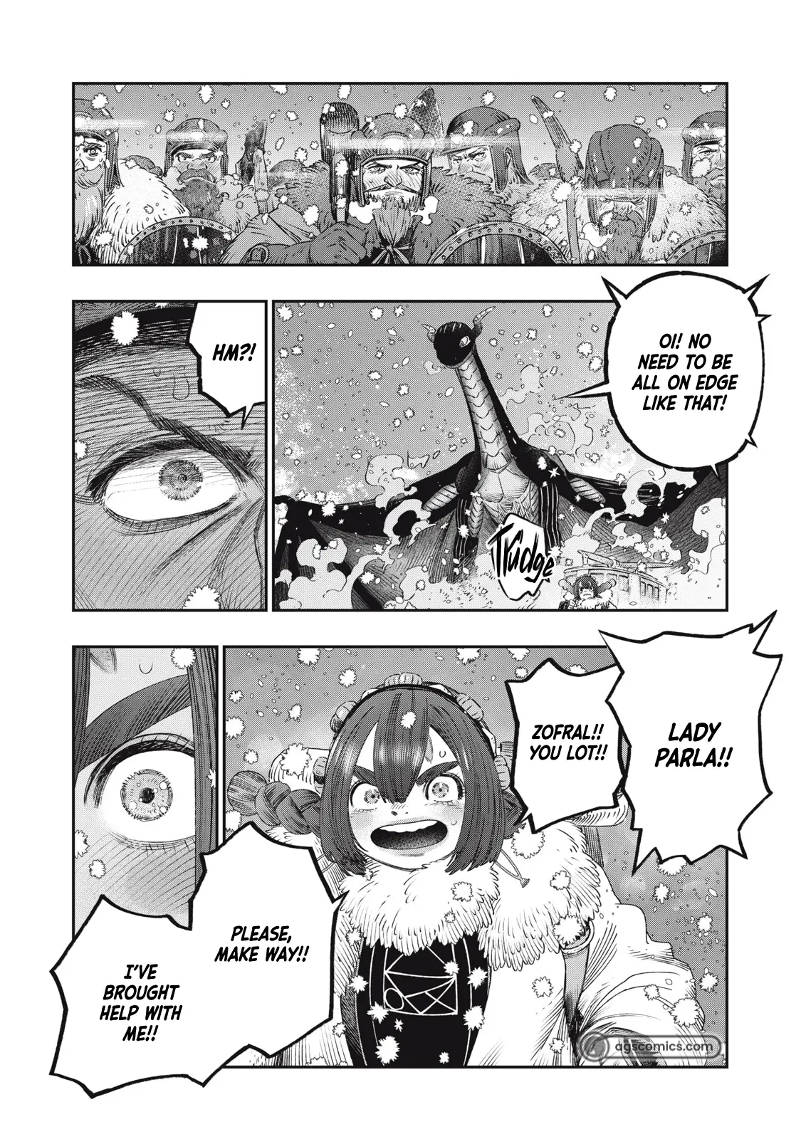 I Used High-Level Medicine to Counter Magic Chapter 32 - Page 8