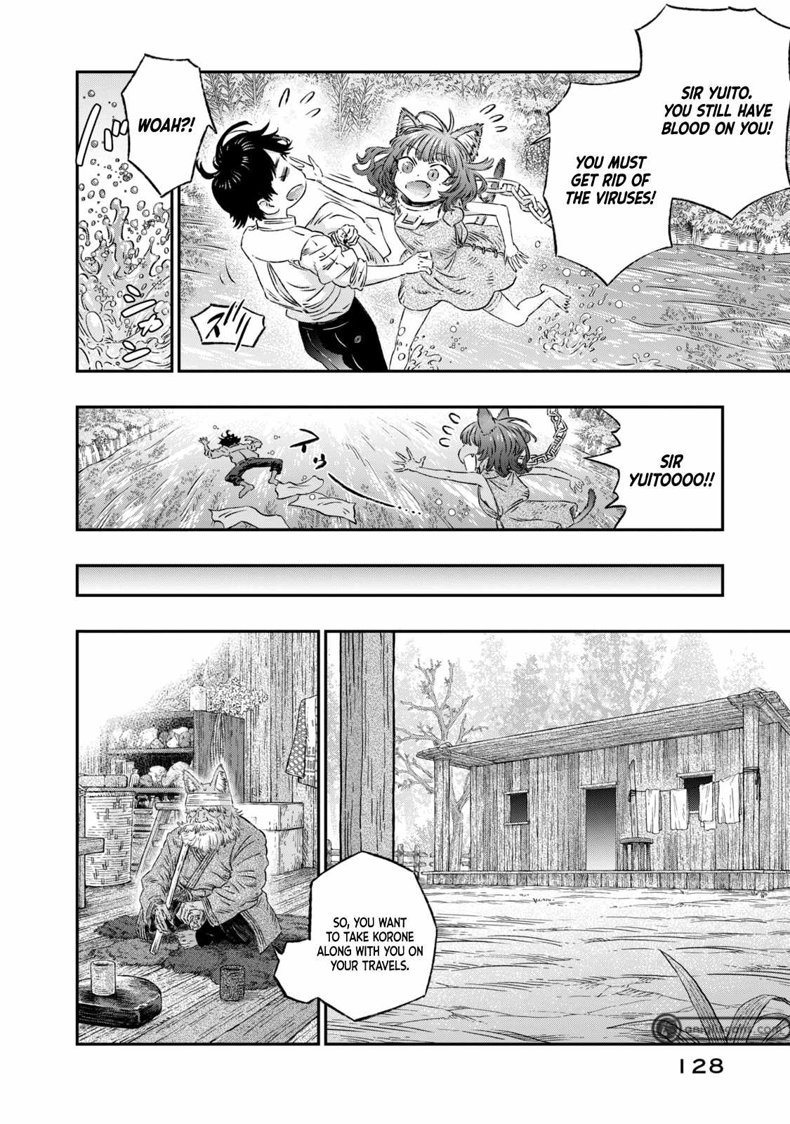 I Used High-Level Medicine to Counter Magic Chapter 4 - Page 4