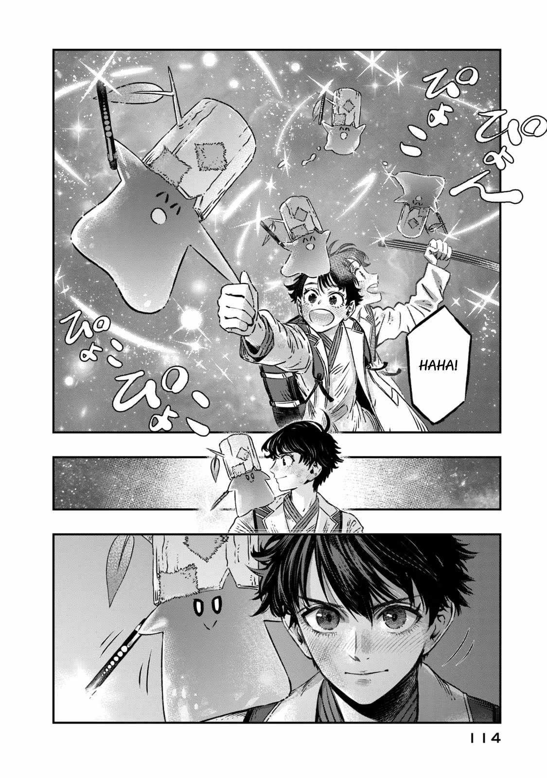 I Used High-Level Medicine to Counter Magic Chapter 8 - Page 12