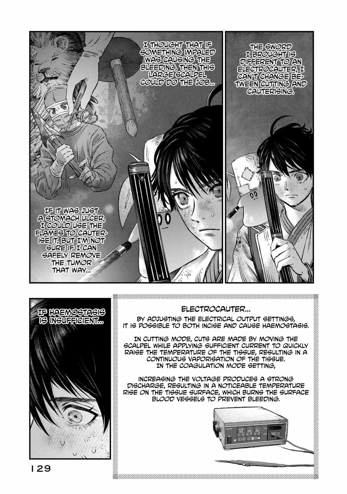 I Used High-Level Medicine to Counter Magic Chapter 8 - Page 27