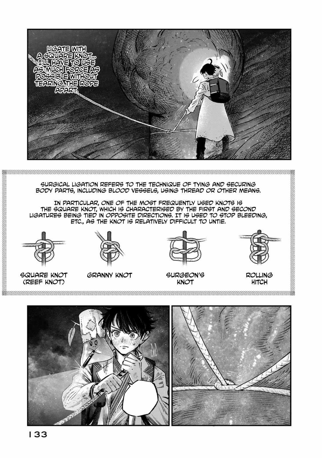 I Used High-Level Medicine to Counter Magic Chapter 8 - Page 31