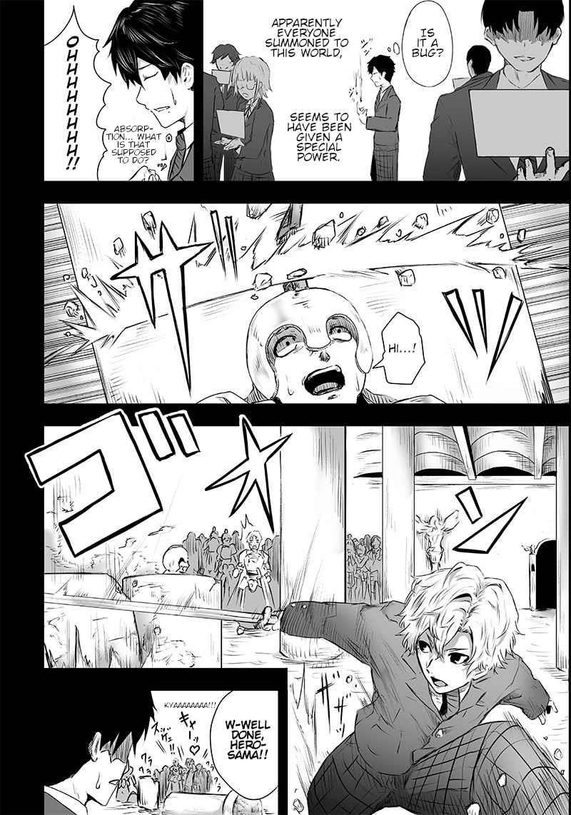 I’m the Only One with Unfavorable Skills, Isekai Summoning Rebellion Chapter 1 - Page 15