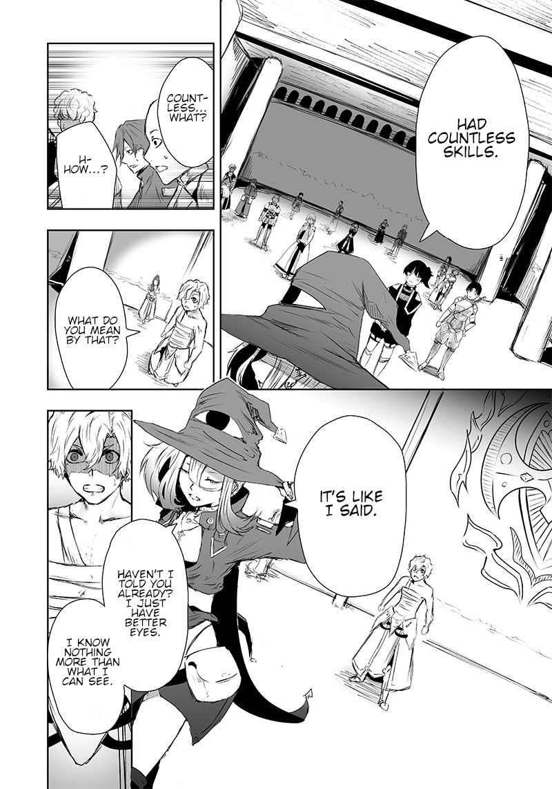 I’m the Only One with Unfavorable Skills, Isekai Summoning Rebellion Chapter 11 - Page 8