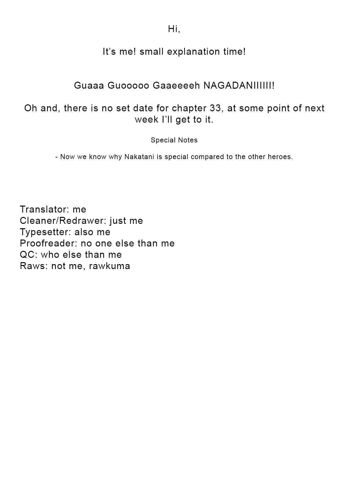 I’m the Only One with Unfavorable Skills, Isekai Summoning Rebellion Chapter 32 - Page 1