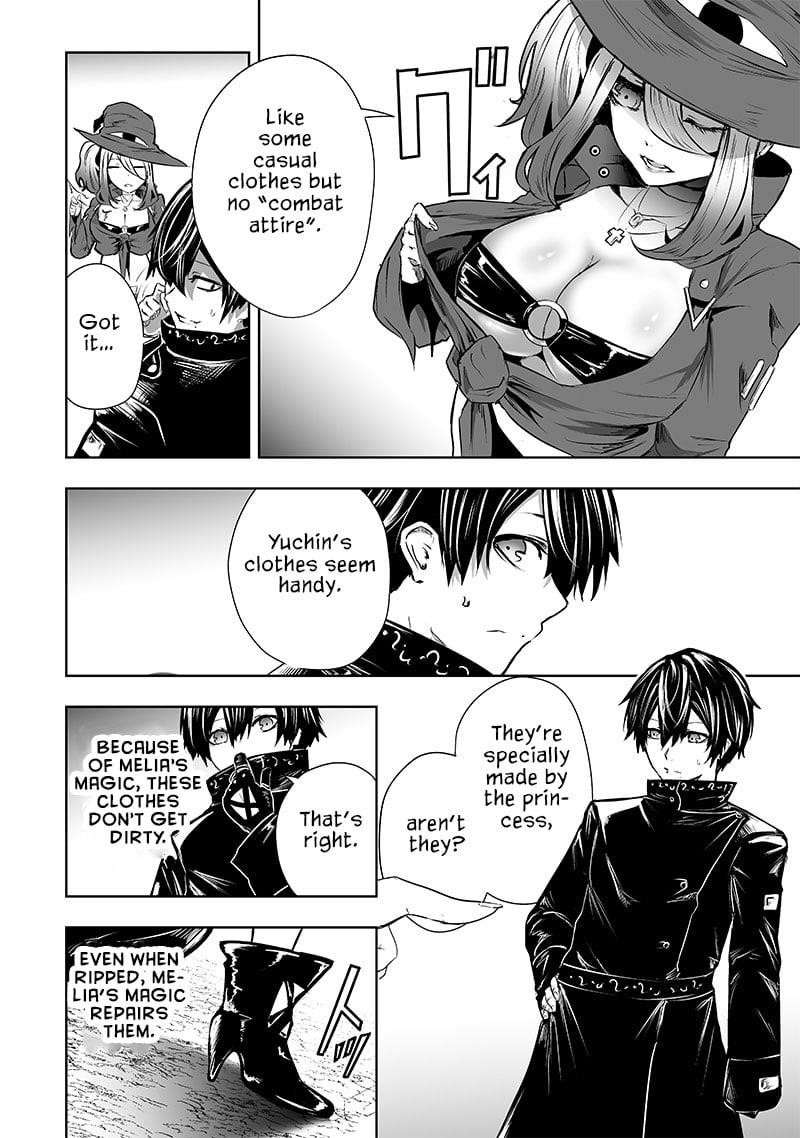 I’m the Only One with Unfavorable Skills, Isekai Summoning Rebellion Chapter 60 - Page 4