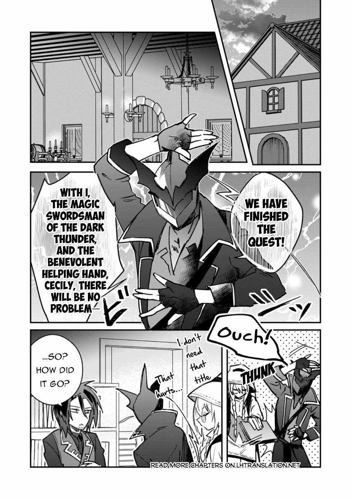 There Was a Cute Girl in the Hero’s Party, so I Tried Confessing to Her Chapter 38.1 - Page 1