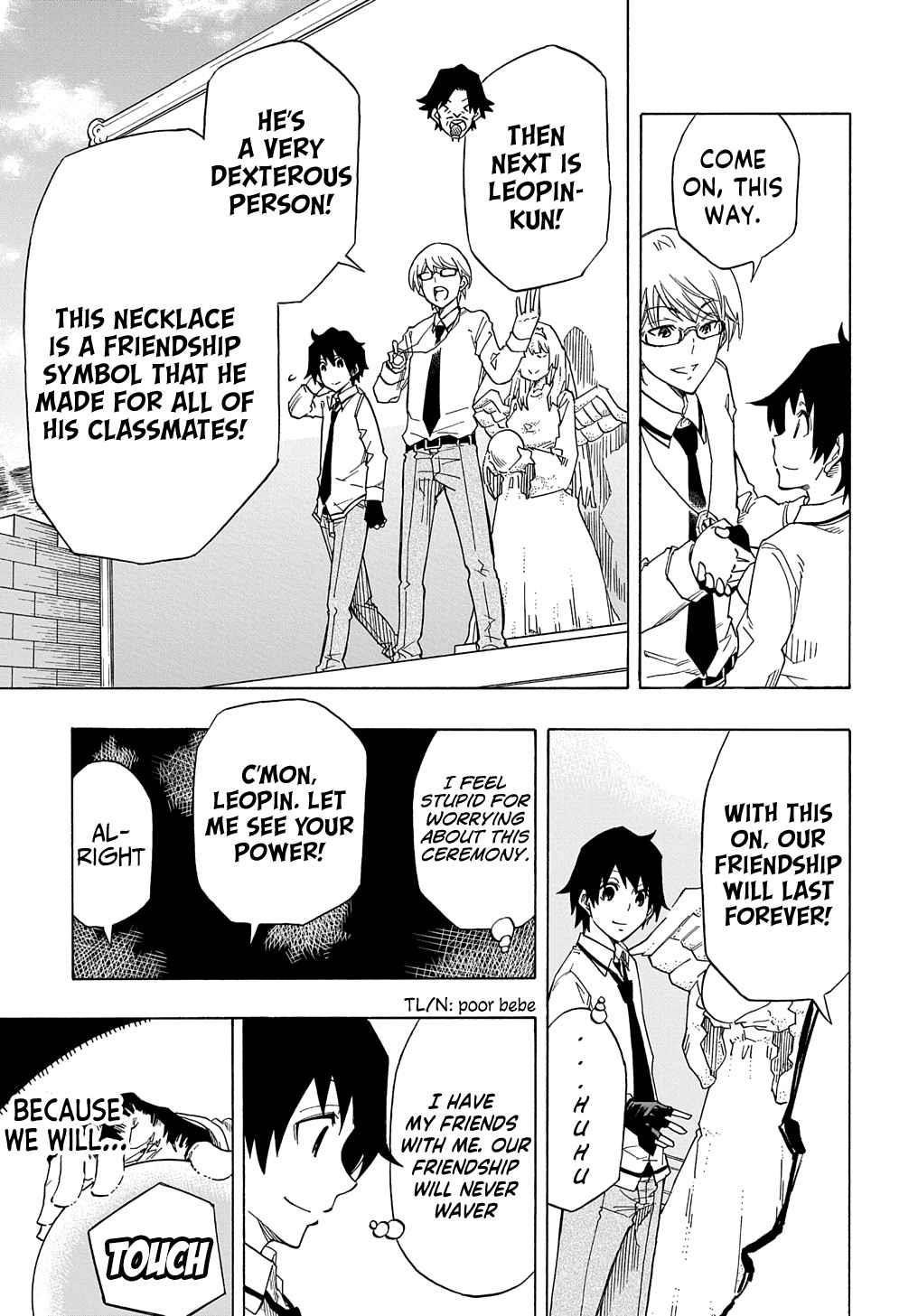 Exiled in a Class Trial for Poor Dexterity Chapter 1 - Page 10