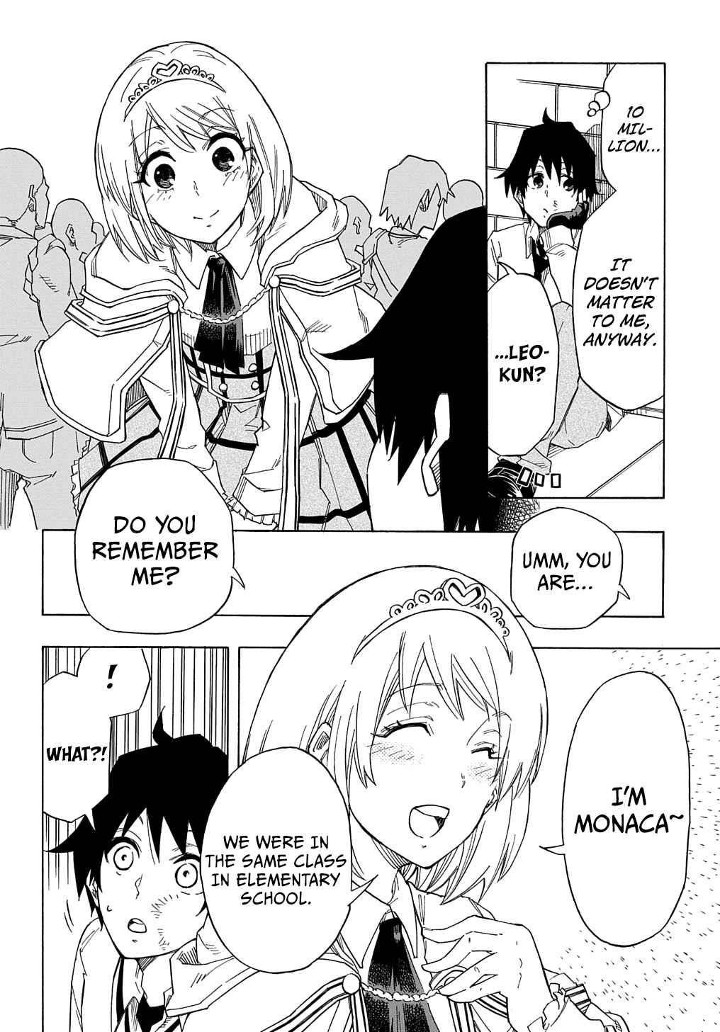 Exiled in a Class Trial for Poor Dexterity Chapter 1 - Page 19