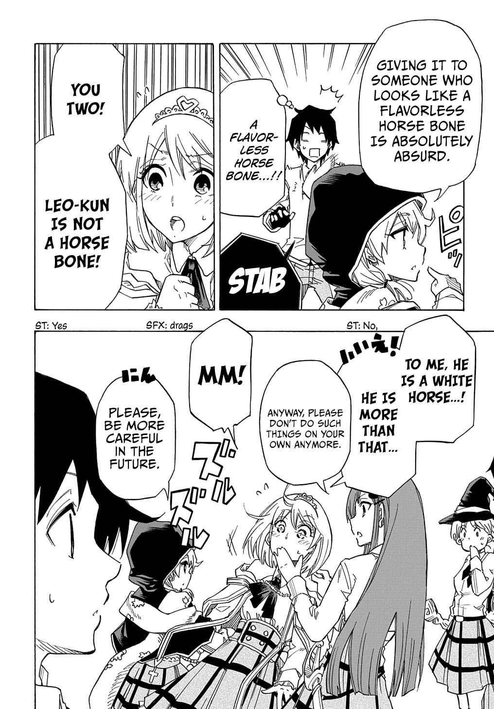 Exiled in a Class Trial for Poor Dexterity Chapter 1 - Page 27