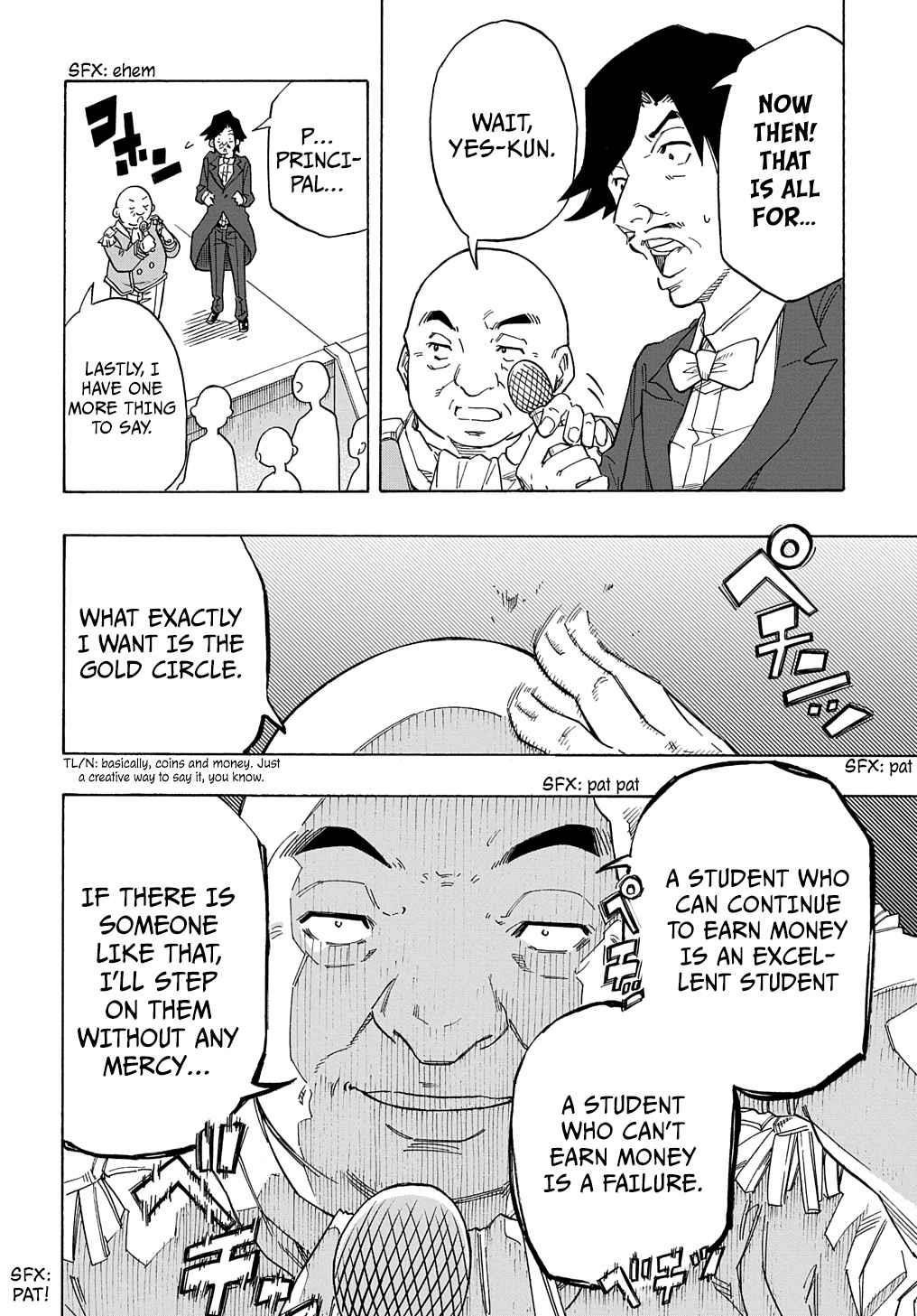 Exiled in a Class Trial for Poor Dexterity Chapter 1 - Page 29