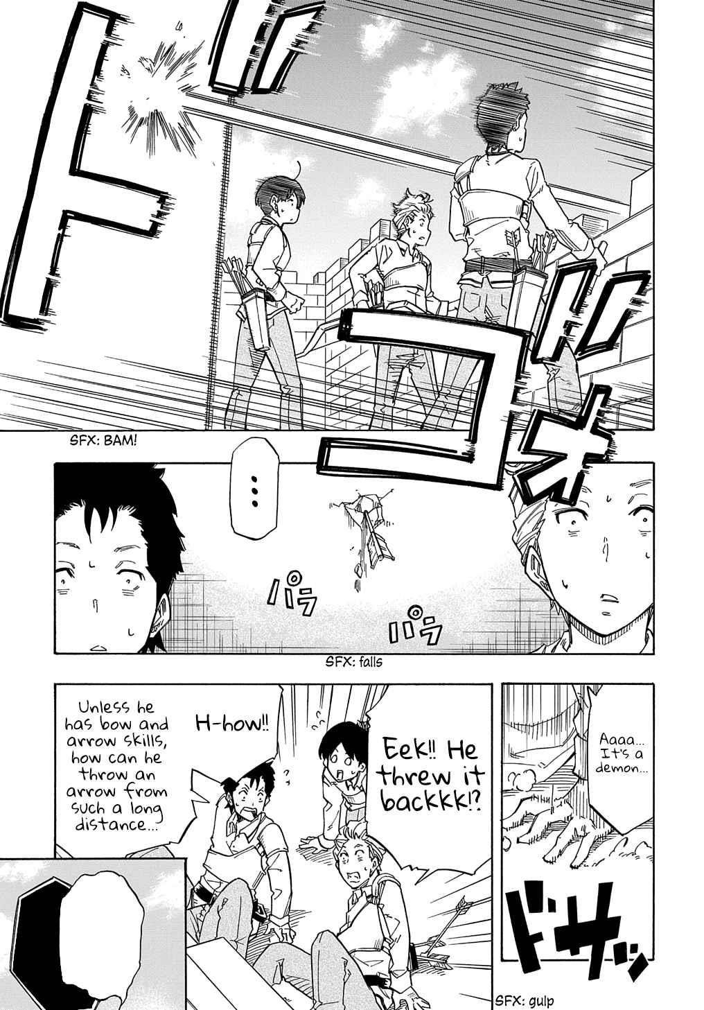 Exiled in a Class Trial for Poor Dexterity Chapter 1 - Page 38