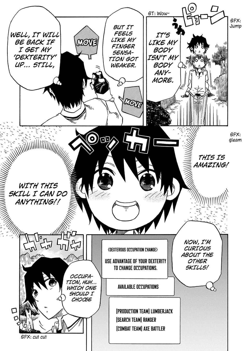 Exiled in a Class Trial for Poor Dexterity Chapter 1 - Page 40