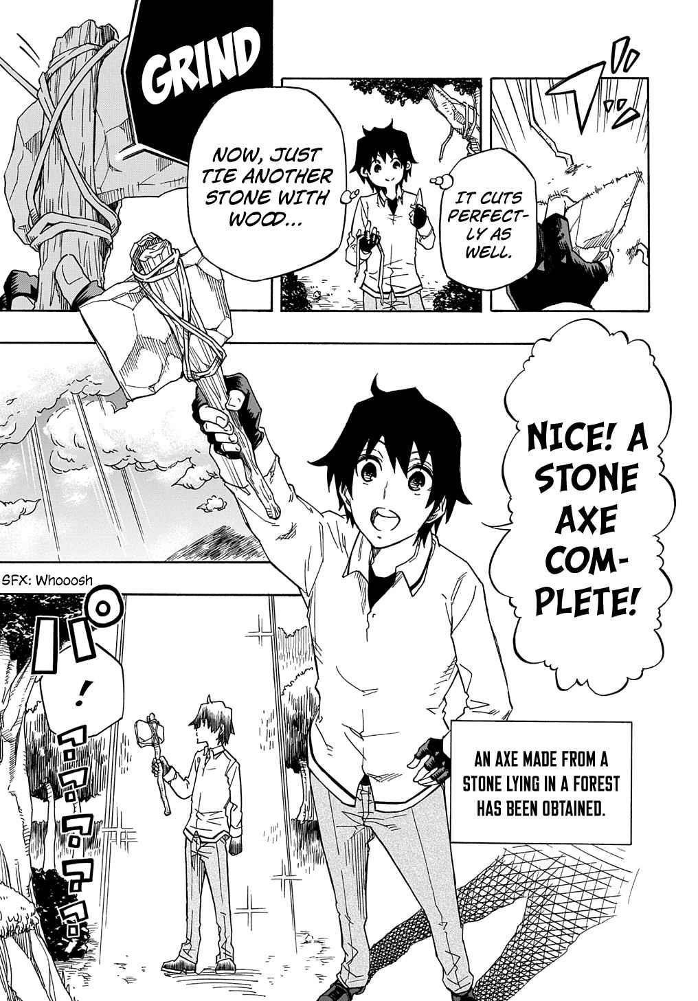 Exiled in a Class Trial for Poor Dexterity Chapter 1 - Page 44