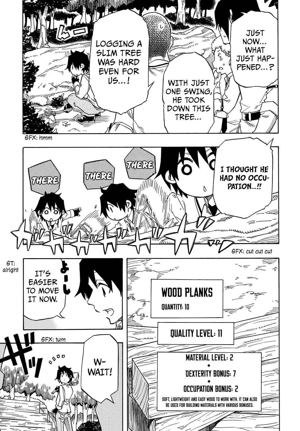 Exiled in a Class Trial for Poor Dexterity Chapter 1 - Page 50