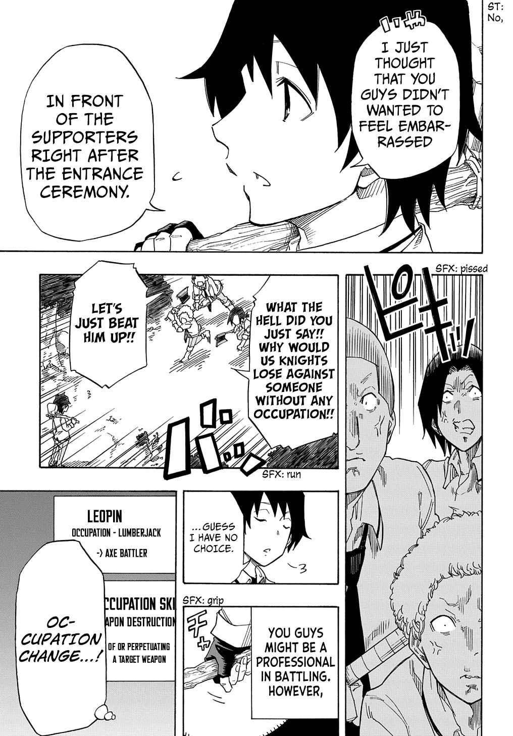 Exiled in a Class Trial for Poor Dexterity Chapter 1 - Page 52