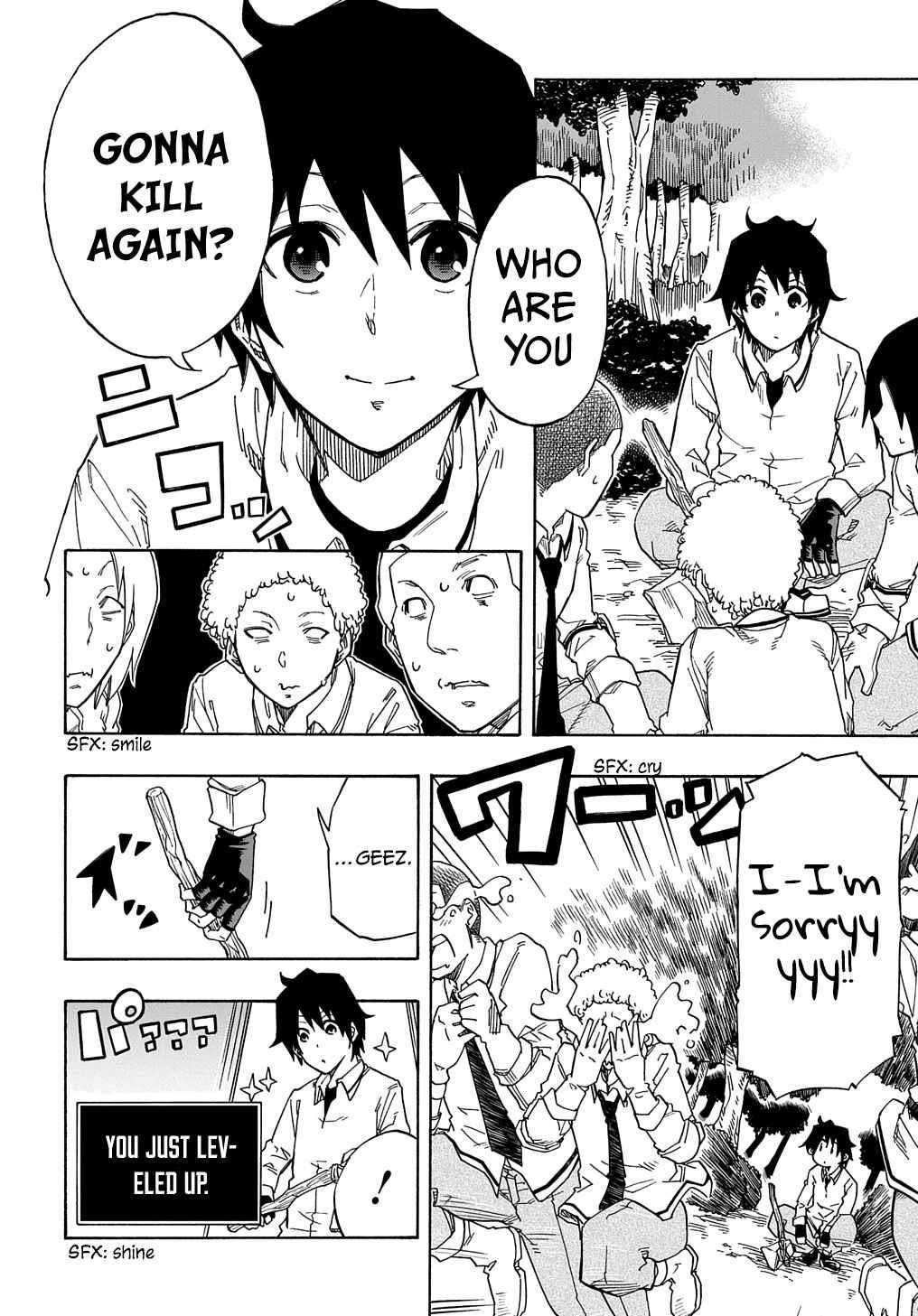 Exiled in a Class Trial for Poor Dexterity Chapter 1 - Page 55