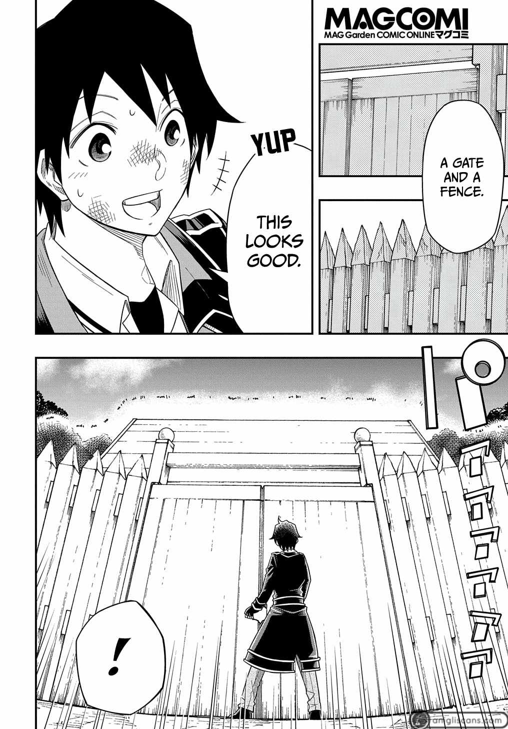 Exiled in a Class Trial for Poor Dexterity Chapter 10.1 - Page 12