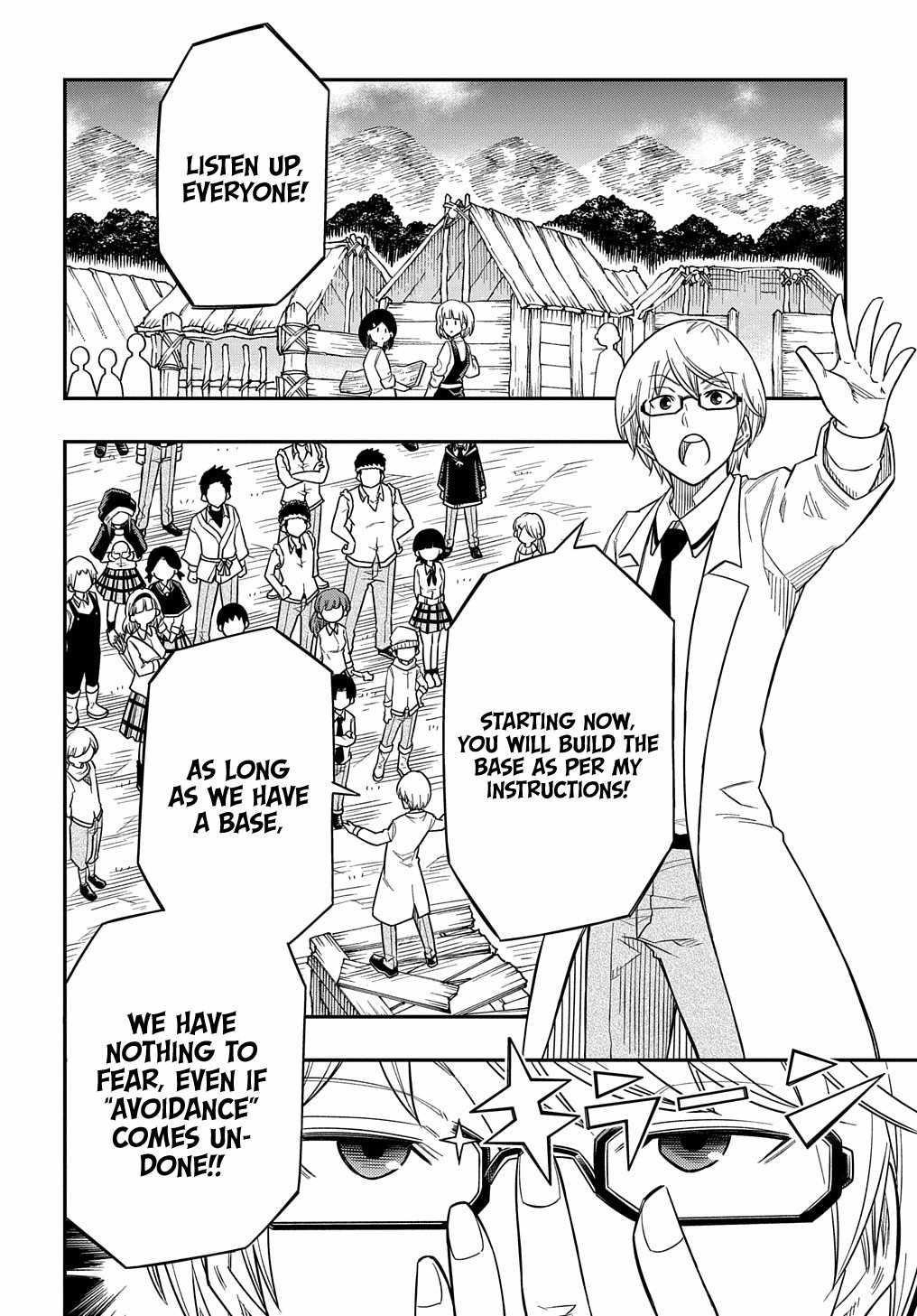 Exiled in a Class Trial for Poor Dexterity Chapter 12 - Page 10