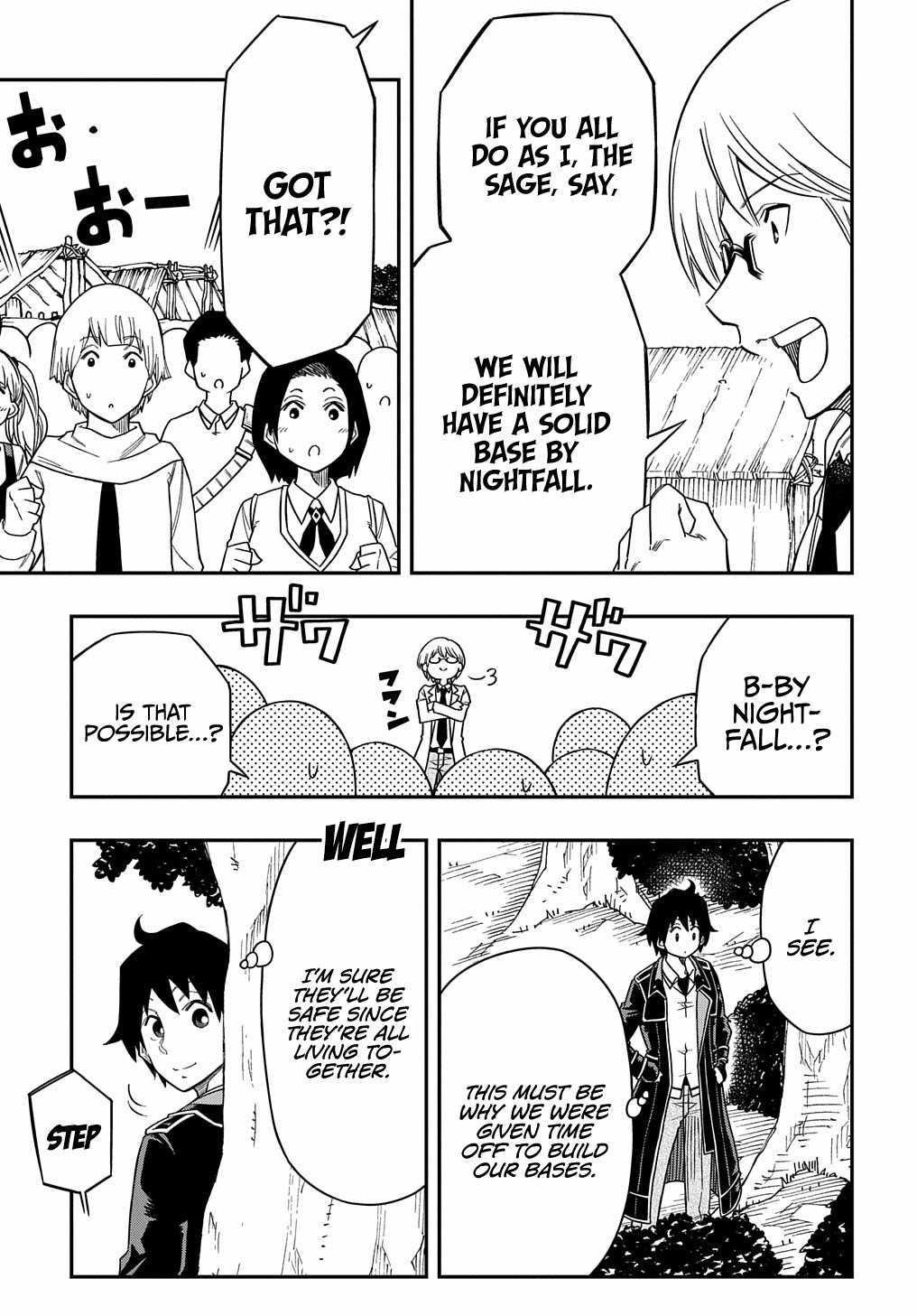 Exiled in a Class Trial for Poor Dexterity Chapter 12 - Page 11