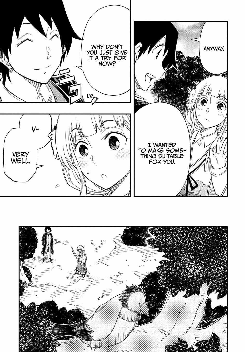 Exiled in a Class Trial for Poor Dexterity Chapter 12 - Page 29