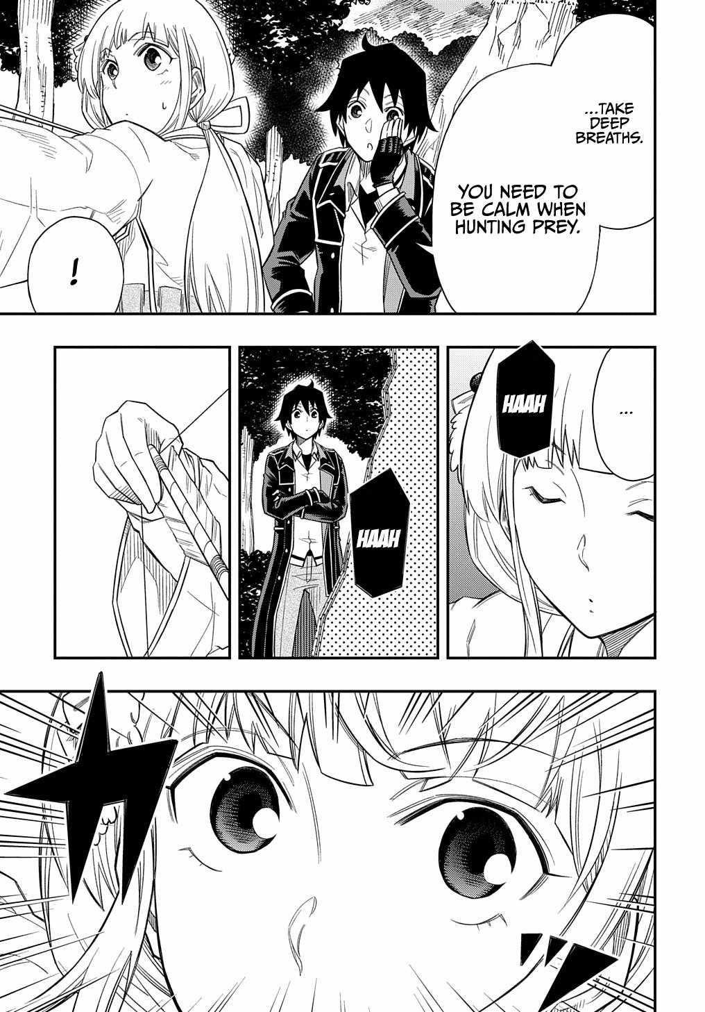 Exiled in a Class Trial for Poor Dexterity Chapter 12 - Page 31