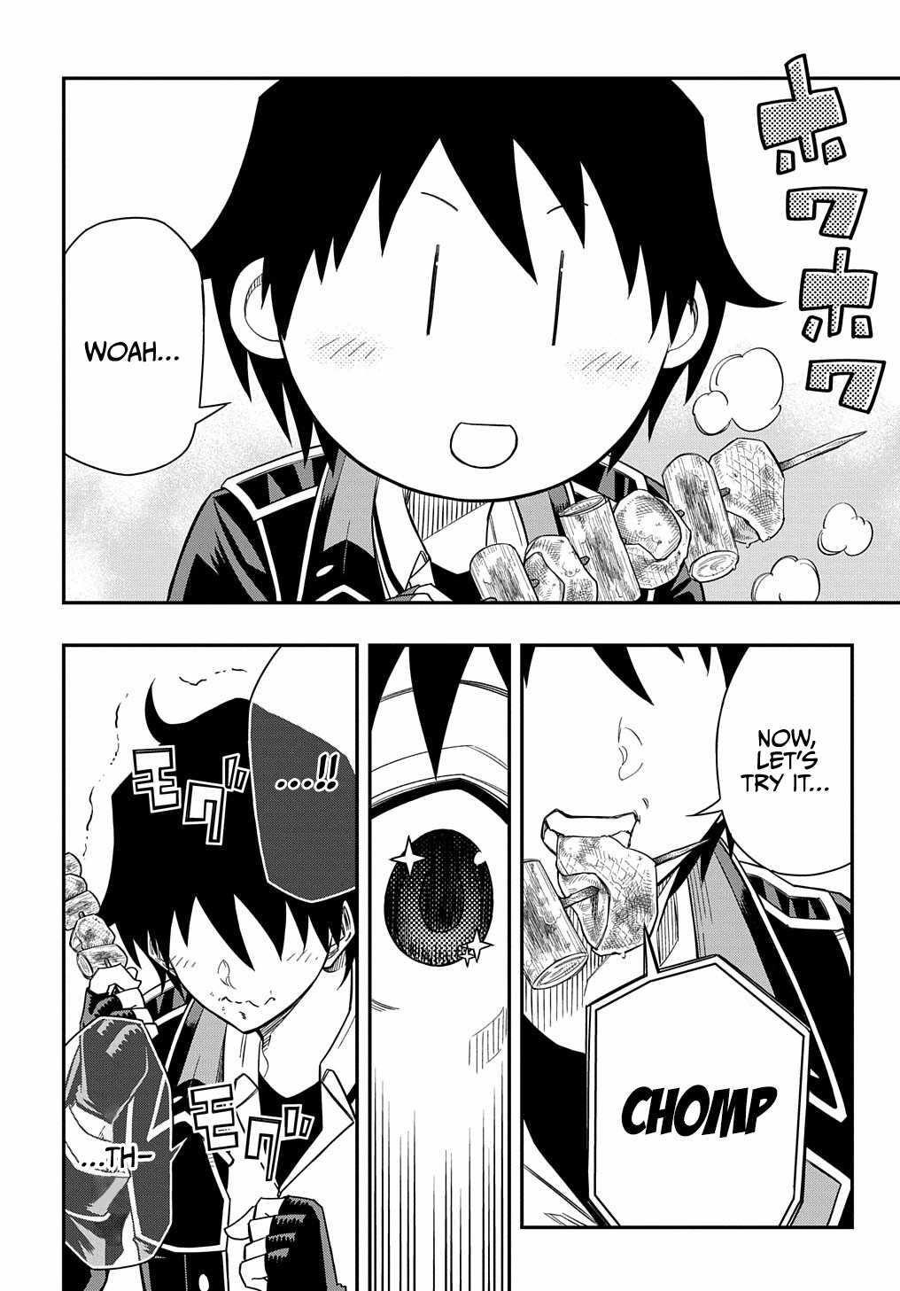 Exiled in a Class Trial for Poor Dexterity Chapter 13 - Page 26