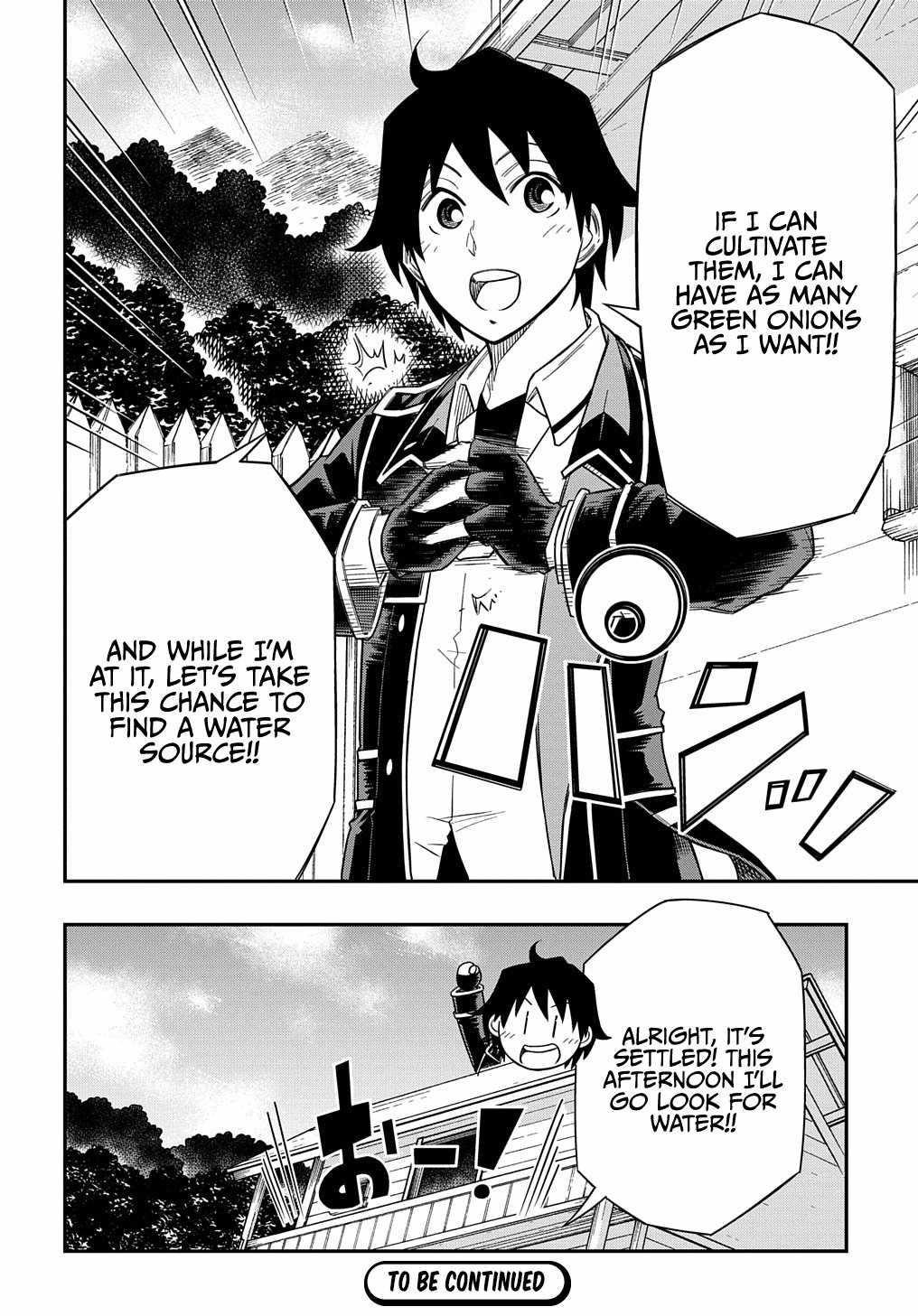 Exiled in a Class Trial for Poor Dexterity Chapter 13 - Page 30