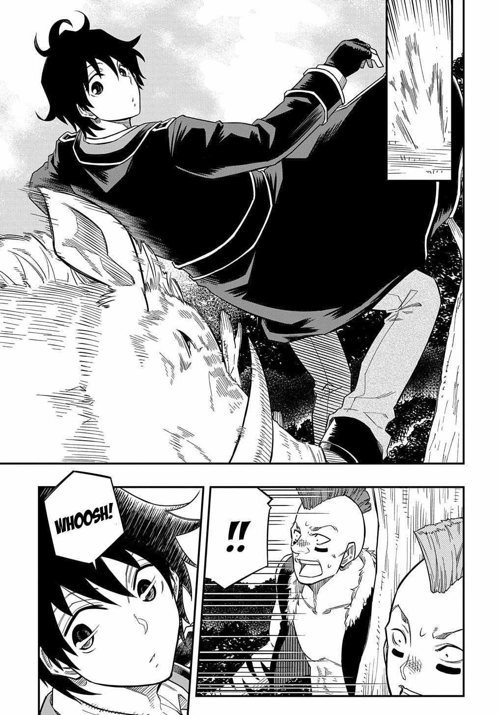 Exiled in a Class Trial for Poor Dexterity Chapter 14 - Page 23