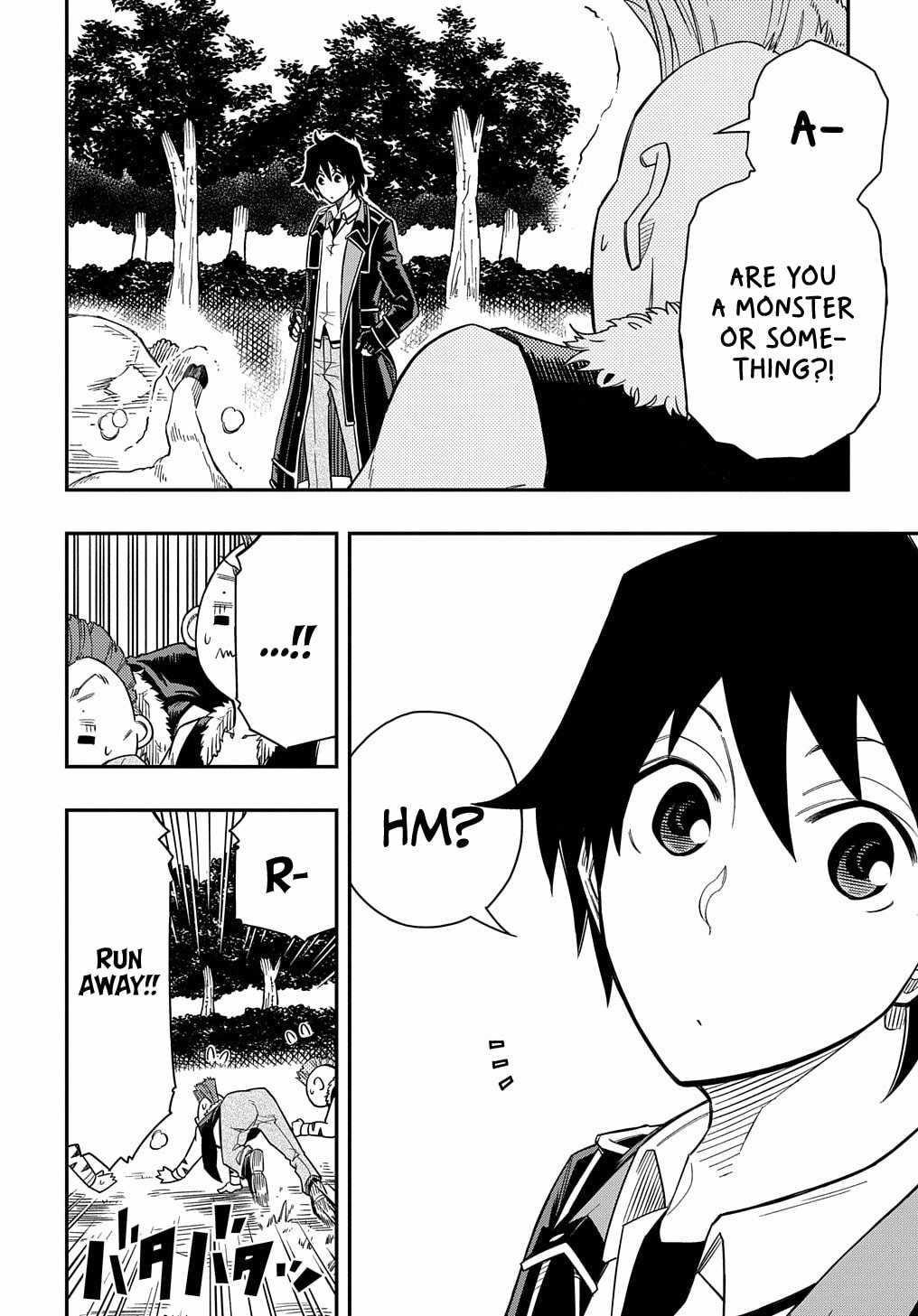 Exiled in a Class Trial for Poor Dexterity Chapter 14 - Page 30