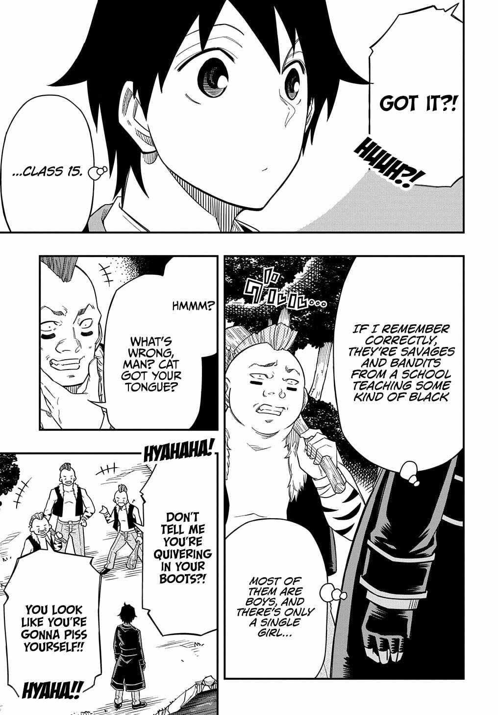 Exiled in a Class Trial for Poor Dexterity Chapter 14 - Page 7