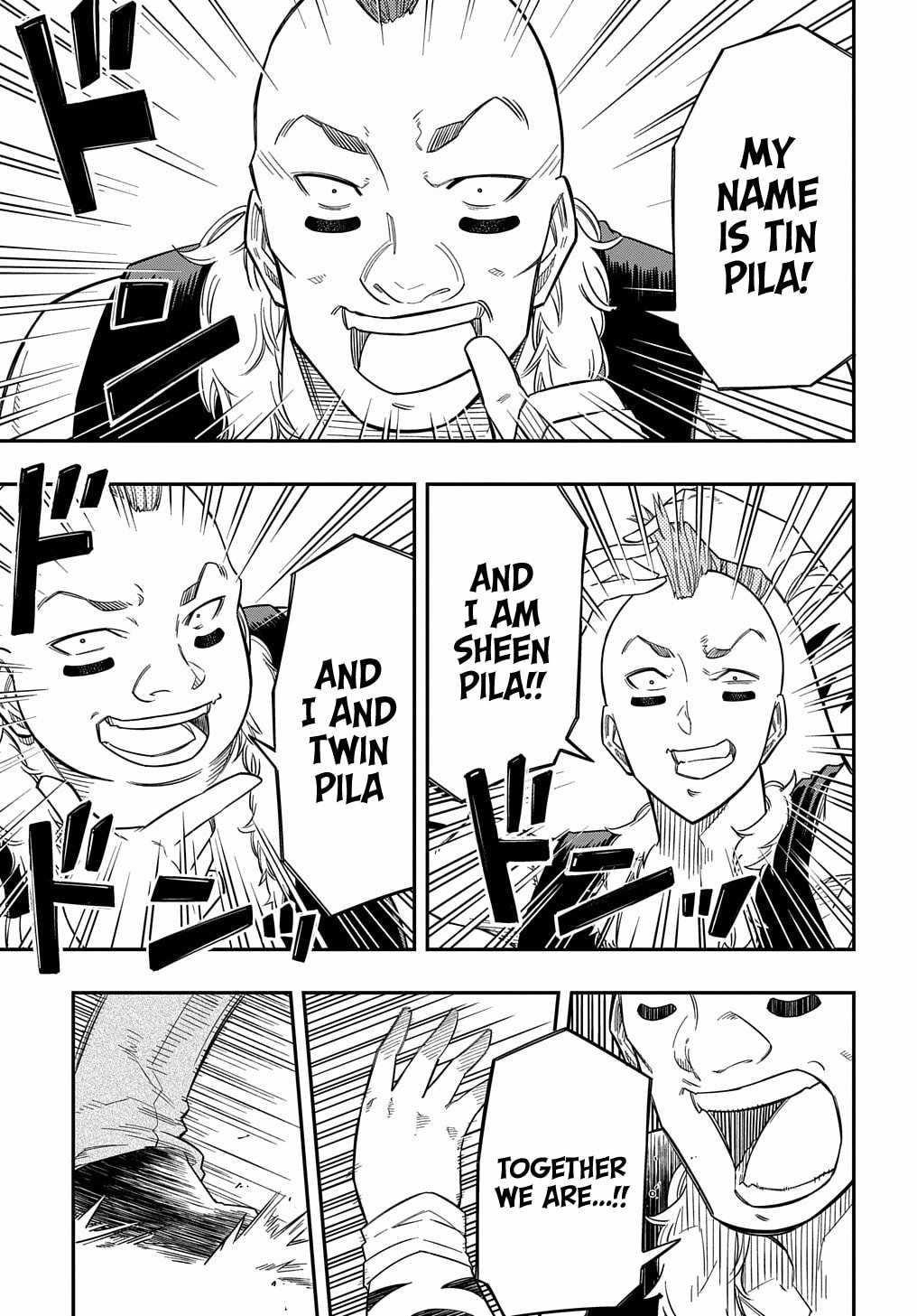 Exiled in a Class Trial for Poor Dexterity Chapter 14 - Page 9