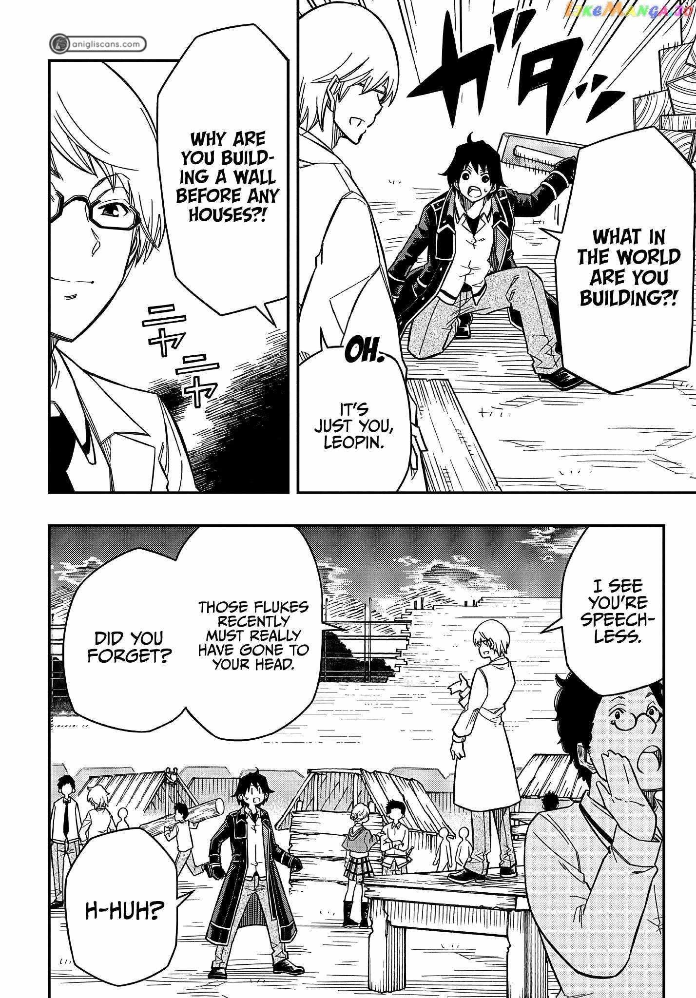 Exiled in a Class Trial for Poor Dexterity Chapter 15 - Page 25