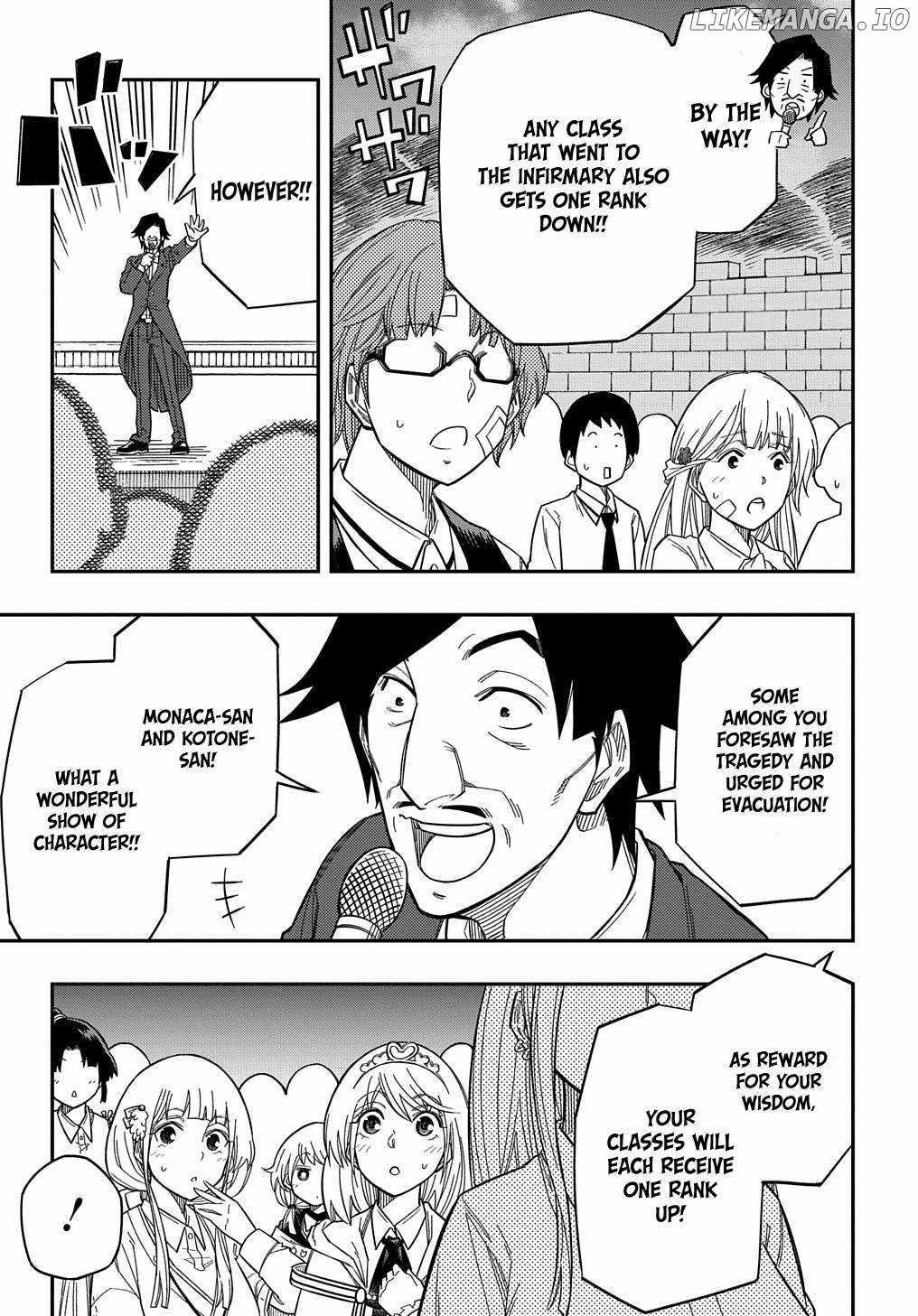 Exiled in a Class Trial for Poor Dexterity Chapter 17 - Page 10