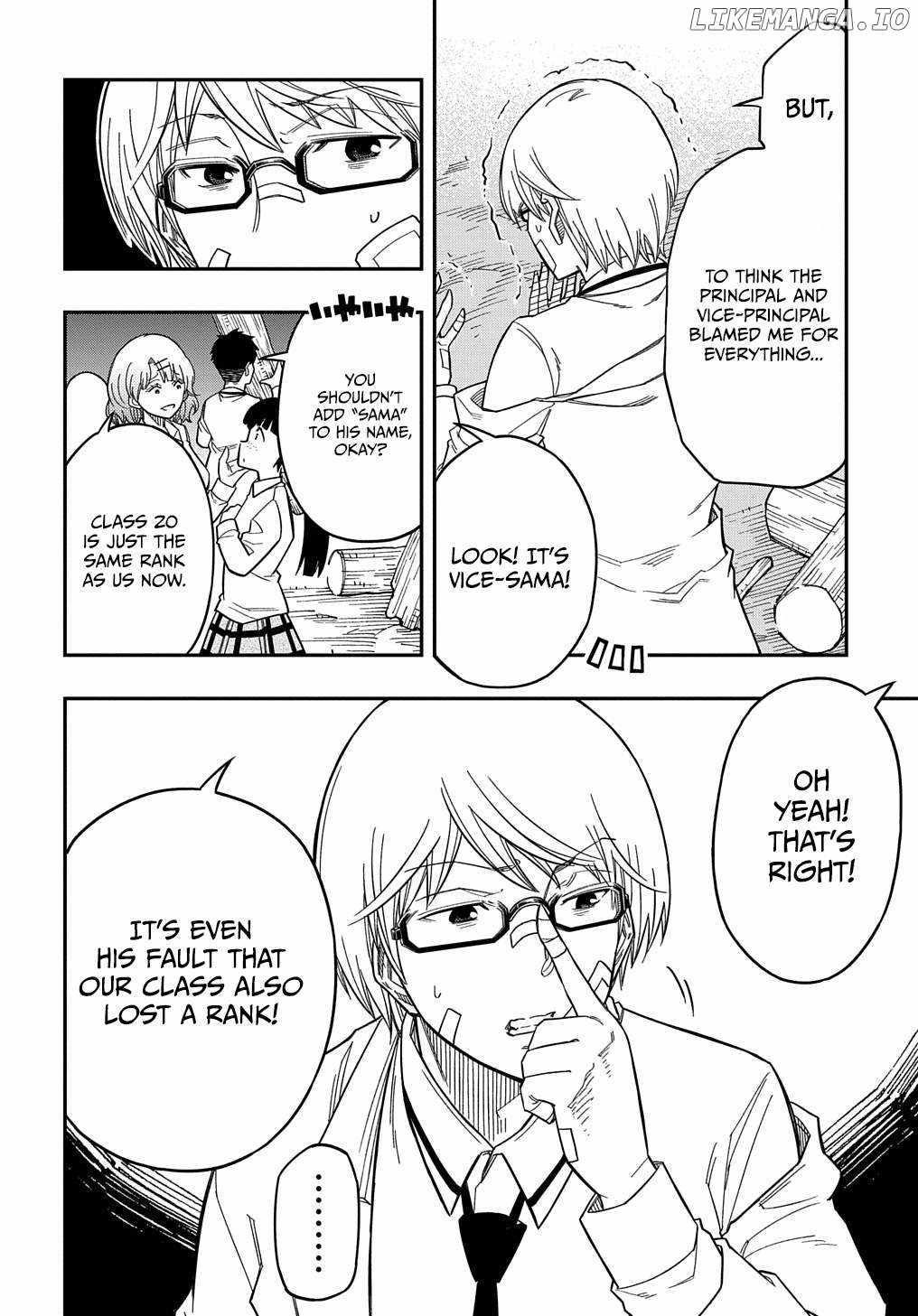 Exiled in a Class Trial for Poor Dexterity Chapter 17 - Page 17