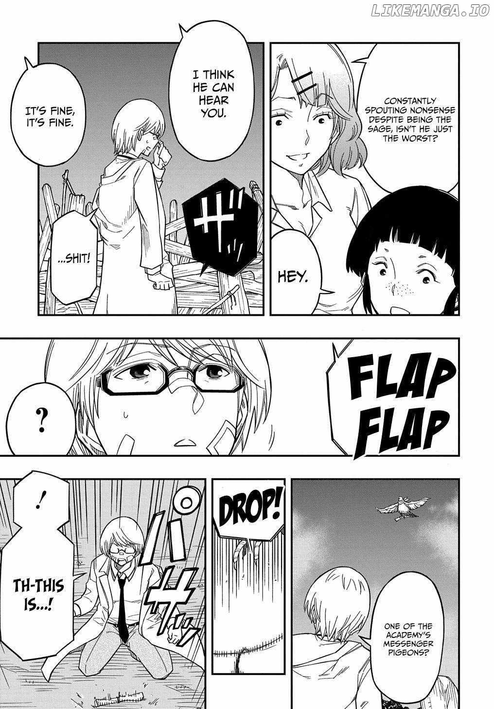 Exiled in a Class Trial for Poor Dexterity Chapter 17 - Page 18