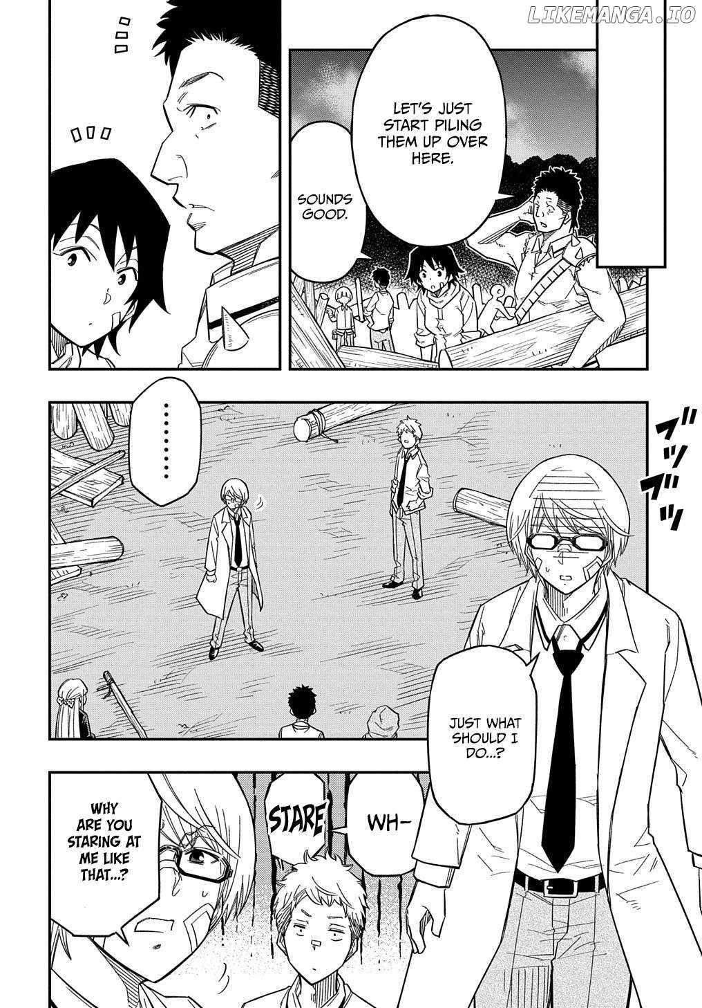 Exiled in a Class Trial for Poor Dexterity Chapter 17 - Page 21