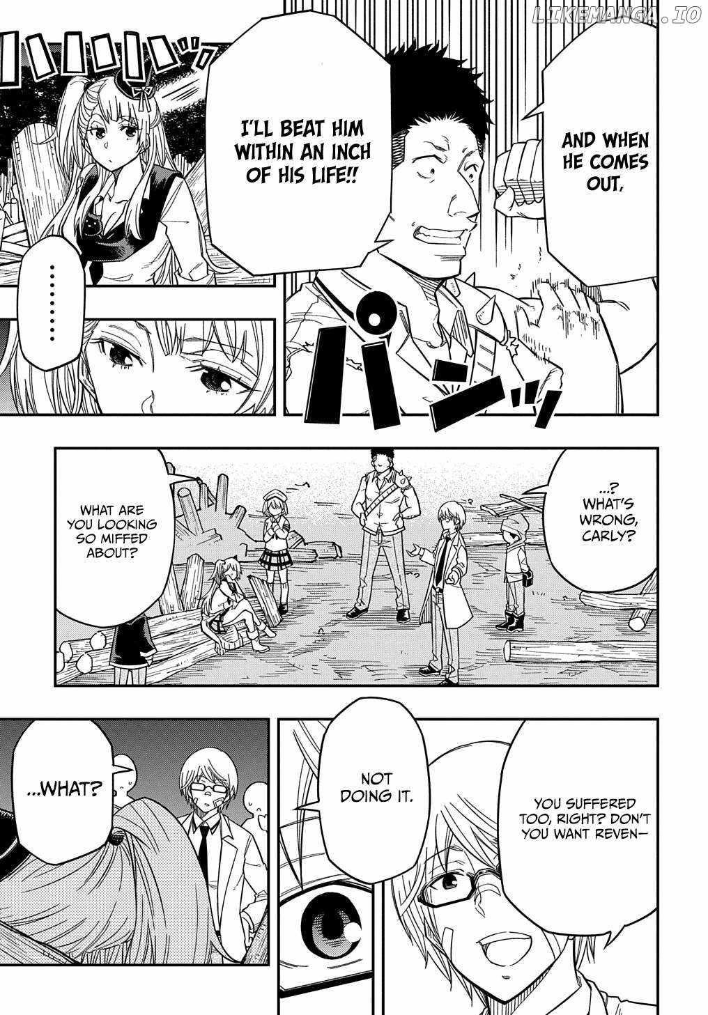 Exiled in a Class Trial for Poor Dexterity Chapter 17 - Page 28