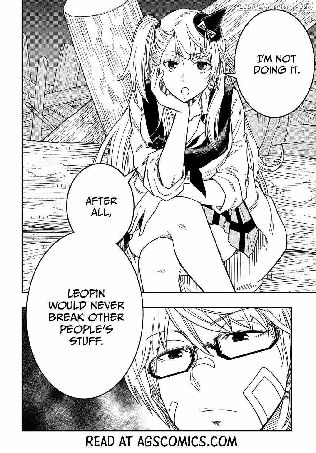 Exiled in a Class Trial for Poor Dexterity Chapter 17 - Page 29