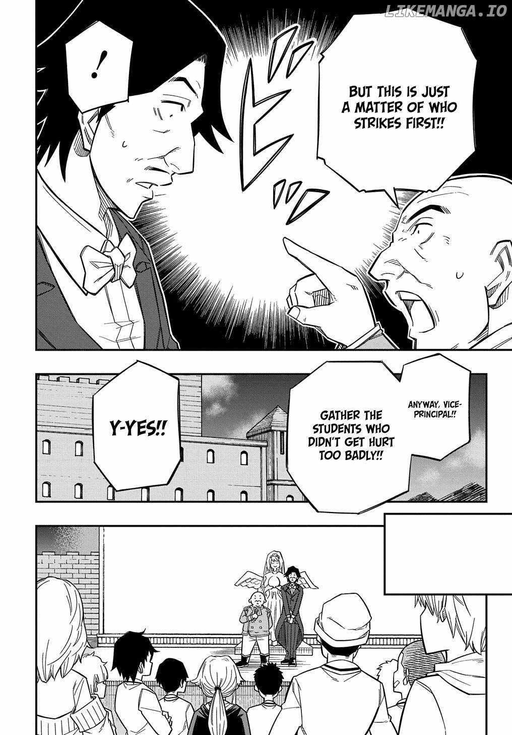 Exiled in a Class Trial for Poor Dexterity Chapter 17 - Page 5