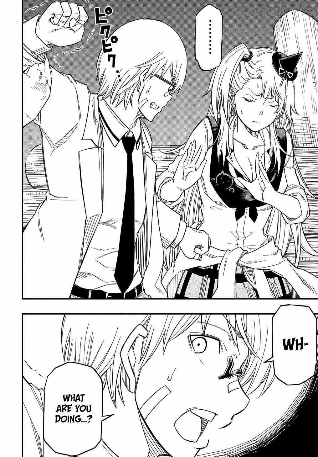 Exiled in a Class Trial for Poor Dexterity Chapter 18 - Page 12