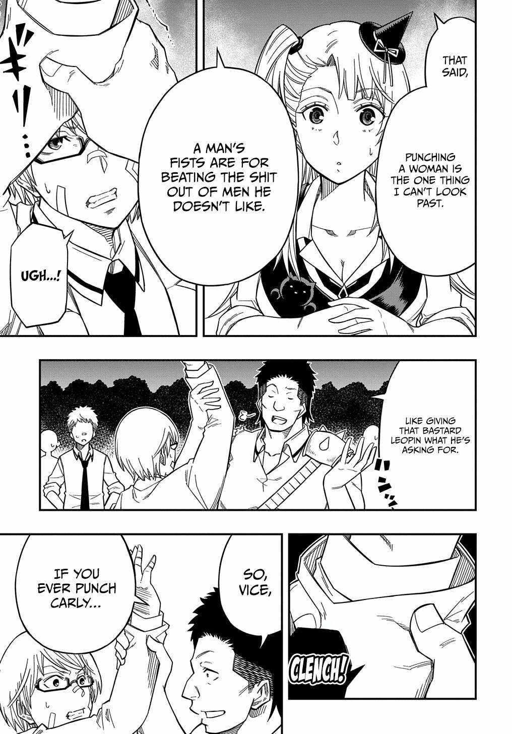 Exiled in a Class Trial for Poor Dexterity Chapter 18 - Page 15