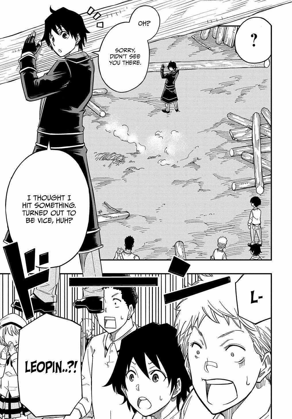 Exiled in a Class Trial for Poor Dexterity Chapter 18 - Page 25