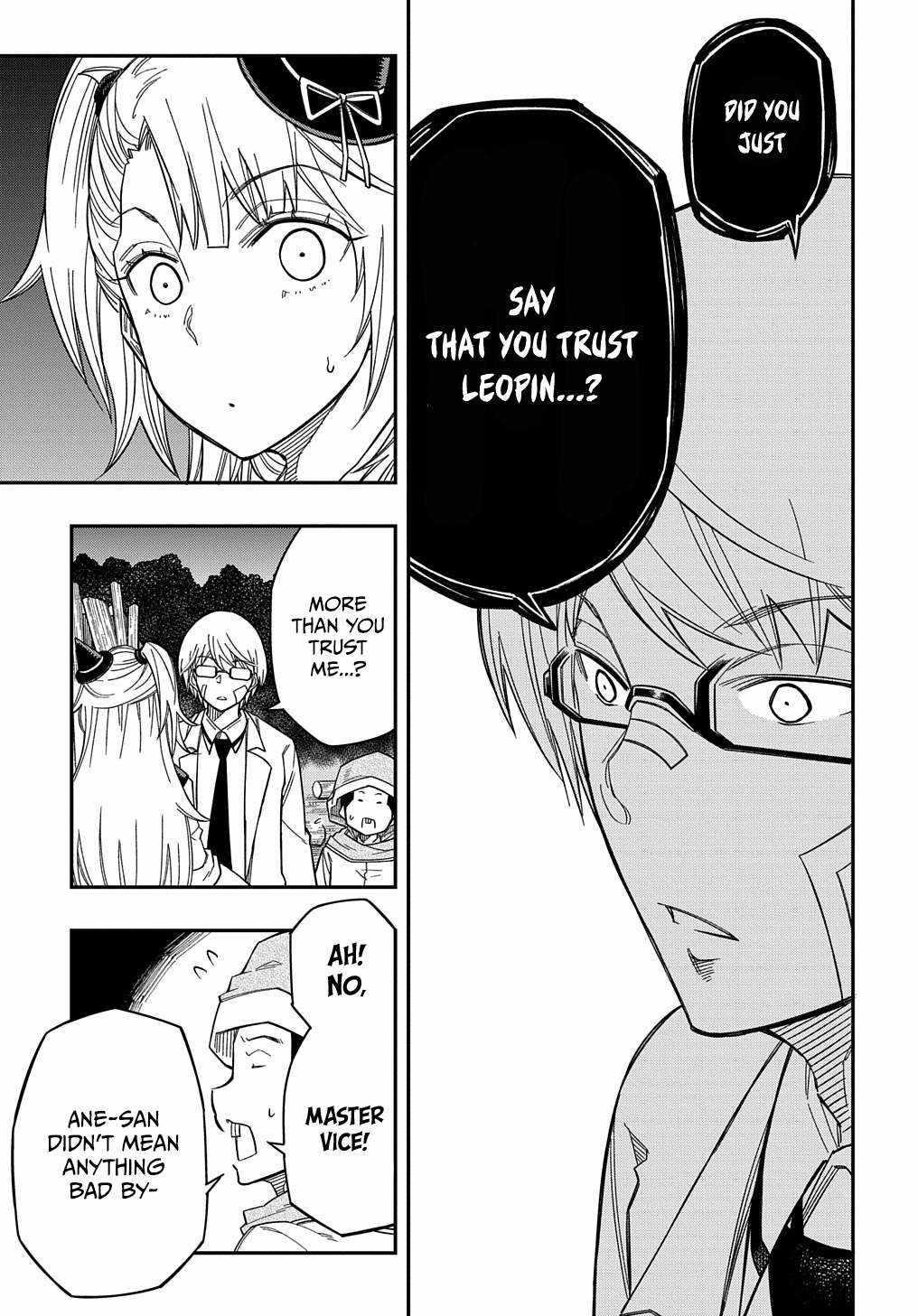 Exiled in a Class Trial for Poor Dexterity Chapter 18 - Page 7