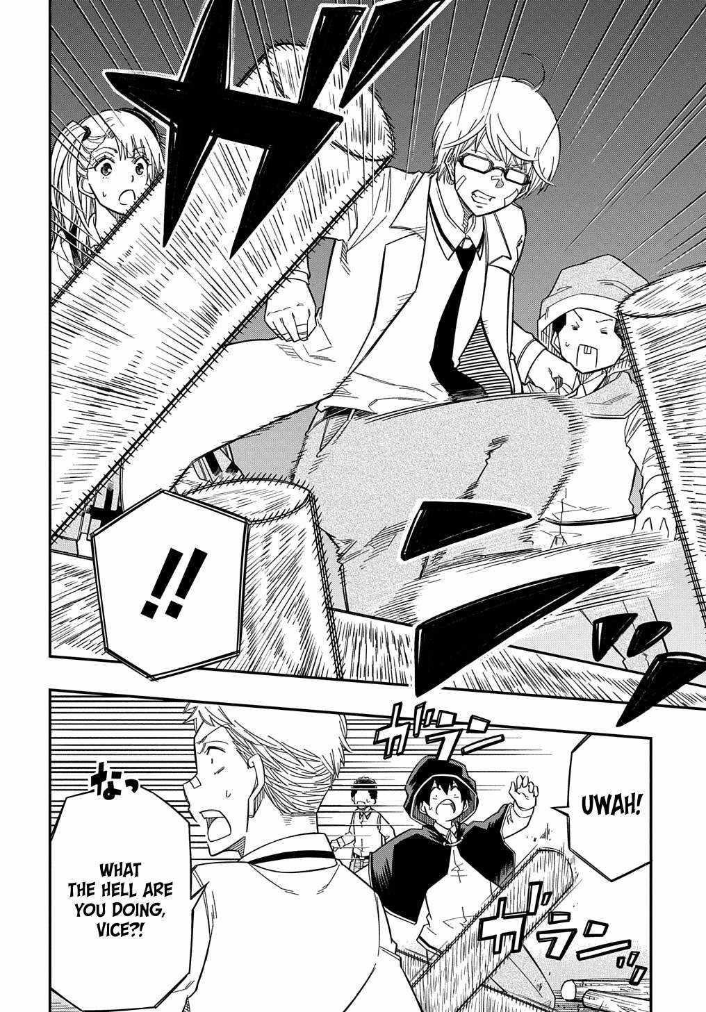 Exiled in a Class Trial for Poor Dexterity Chapter 18 - Page 8