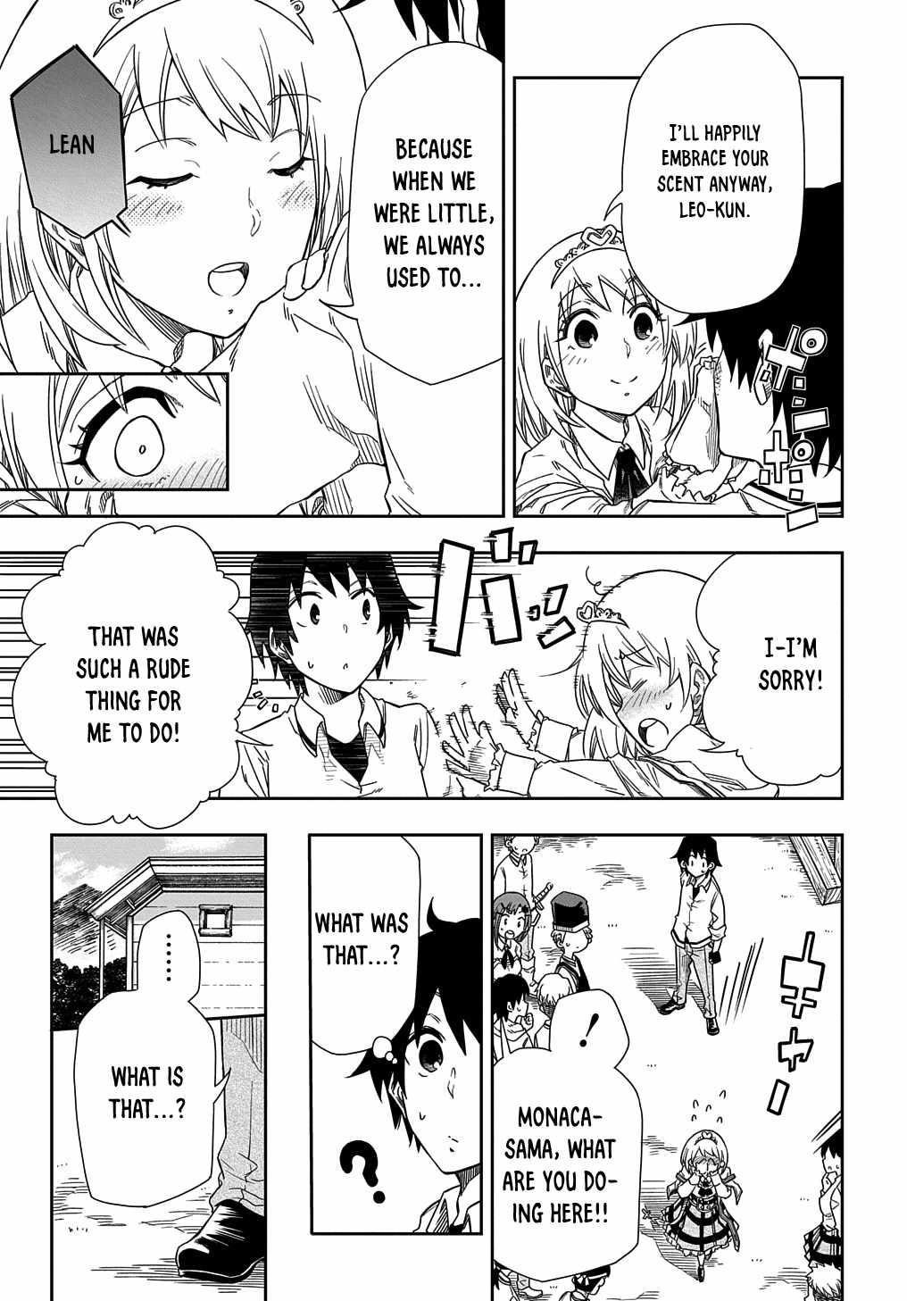 Exiled in a Class Trial for Poor Dexterity Chapter 2 - Page 23