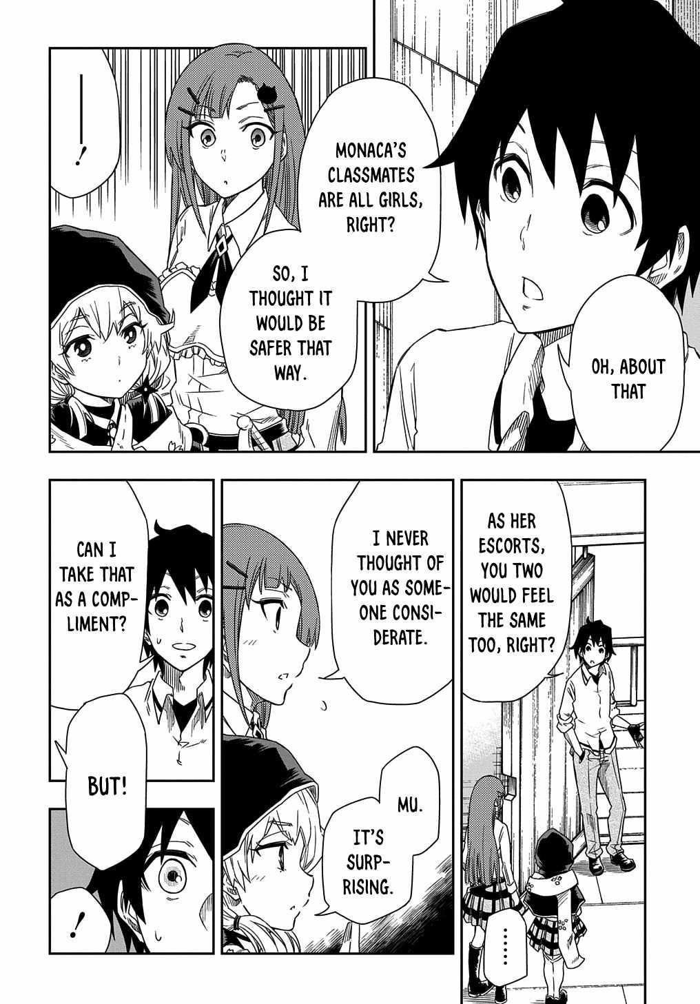 Exiled in a Class Trial for Poor Dexterity Chapter 2 - Page 33