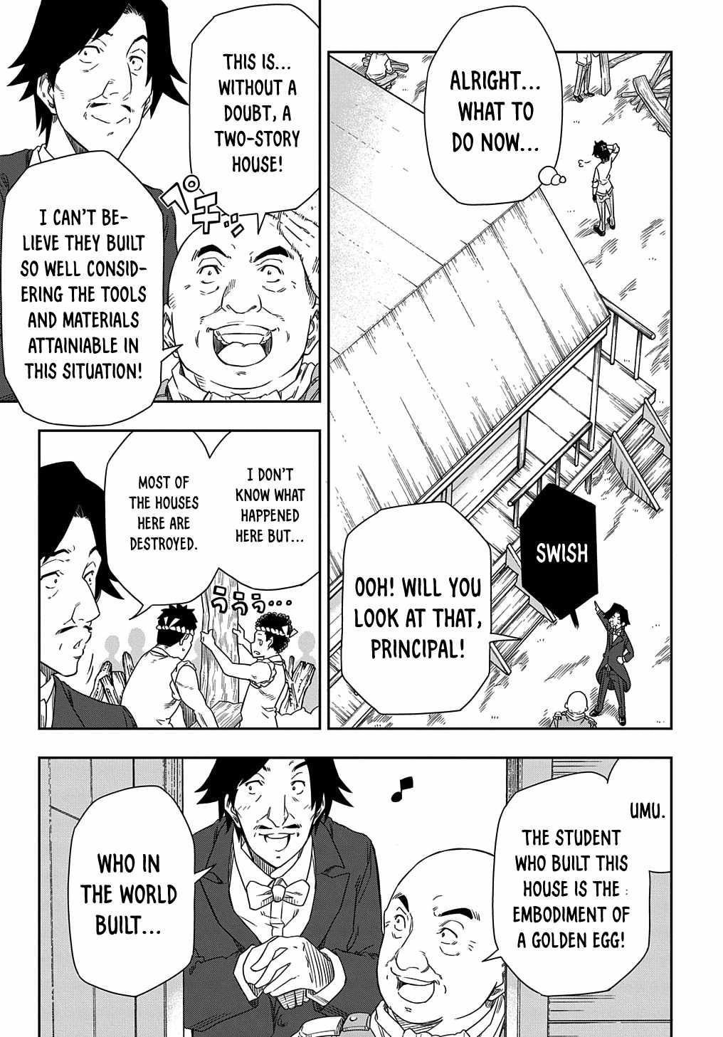 Exiled in a Class Trial for Poor Dexterity Chapter 2 - Page 36