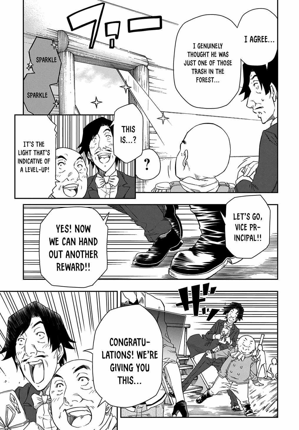 Exiled in a Class Trial for Poor Dexterity Chapter 2 - Page 40