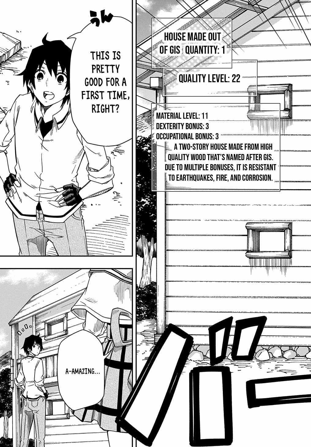 Exiled in a Class Trial for Poor Dexterity Chapter 2 - Page 7