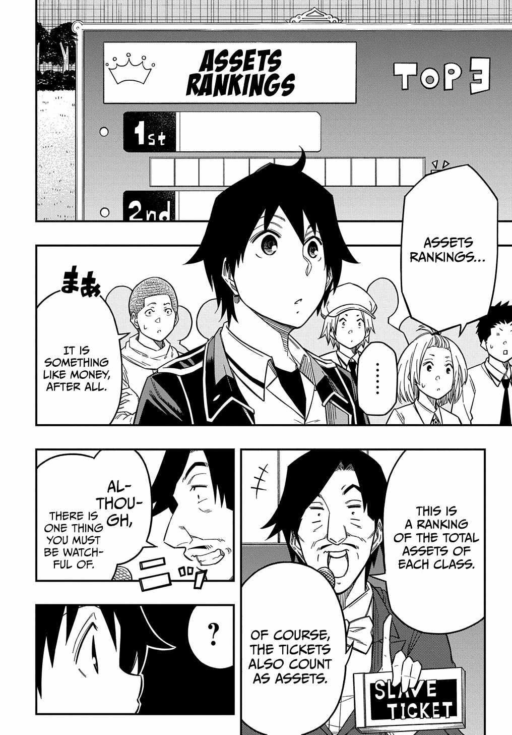 Exiled in a Class Trial for Poor Dexterity Chapter 22 - Page 10